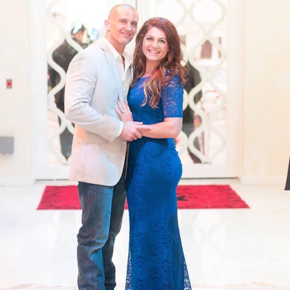 Beautiful Royal Blue Filly Flair Gown